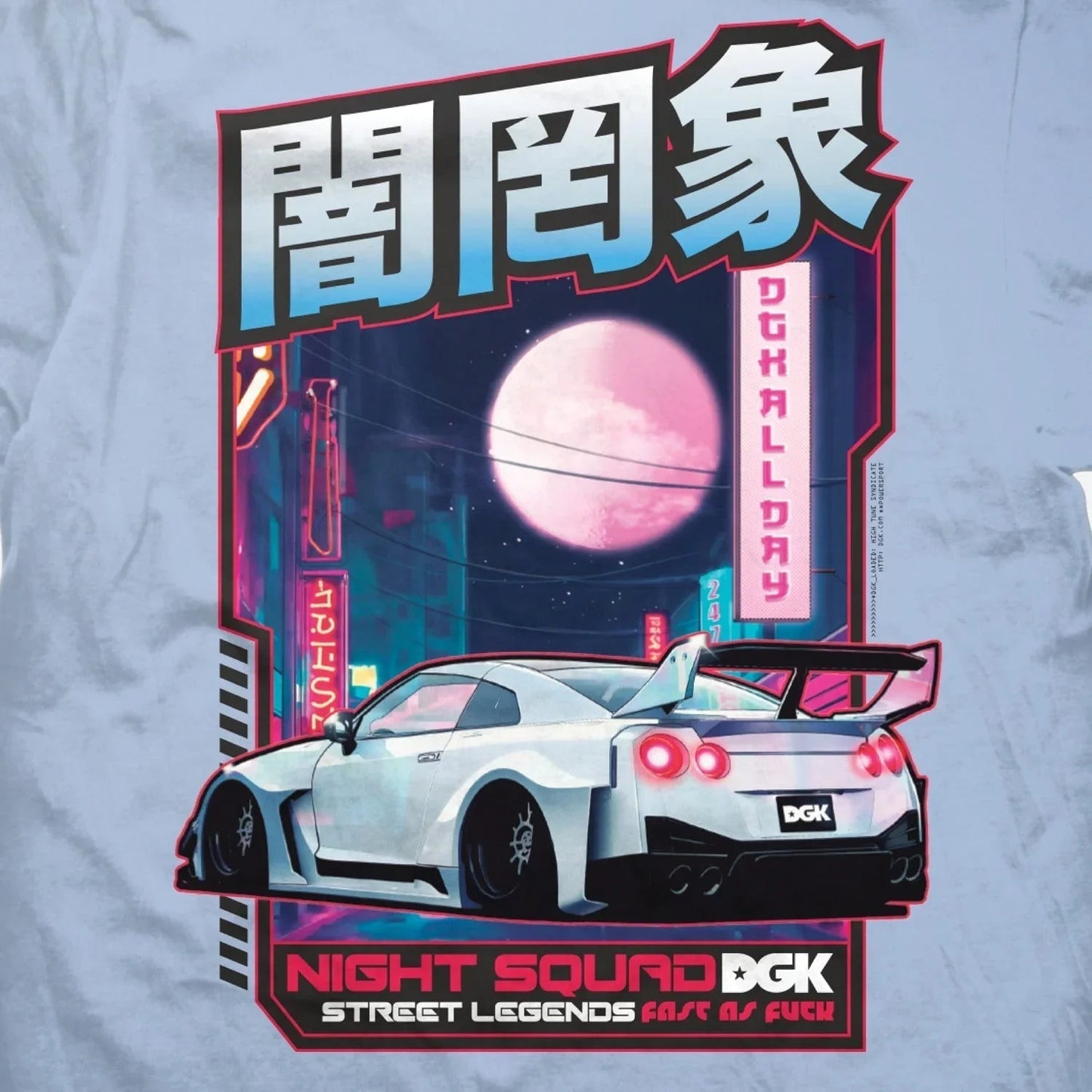 T-SHIRT SHIBUYA DARK