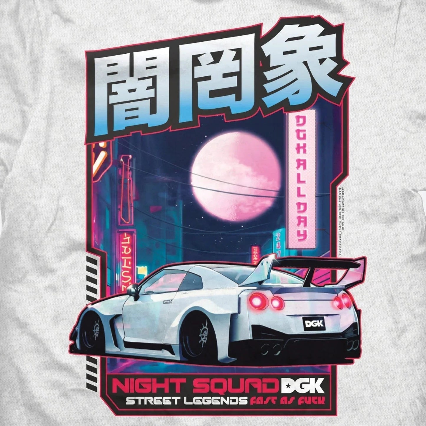 T-SHIRT SHIBUYA DARK