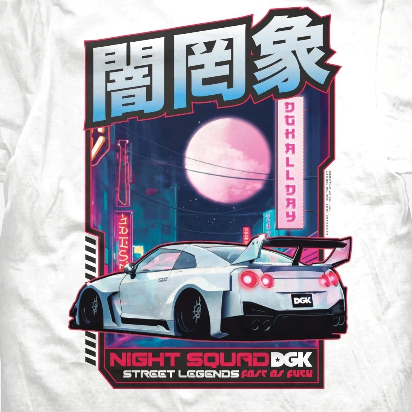 T-SHIRT SHIBUYA DARK