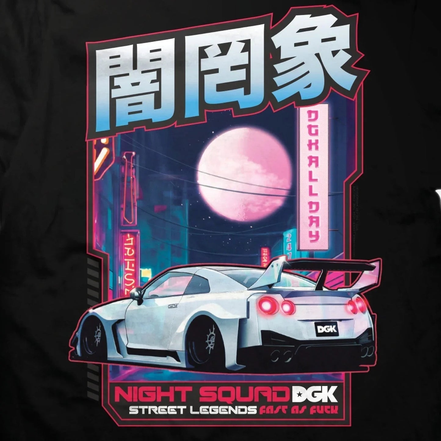 T-SHIRT SHIBUYA DARK