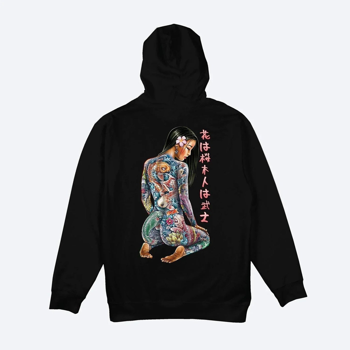 HOODIE Koi Noir