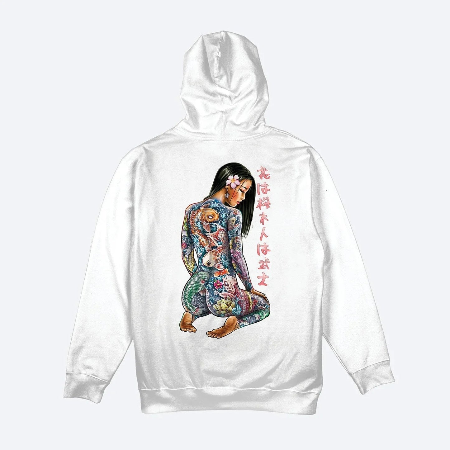 HOODIE Koi Noir