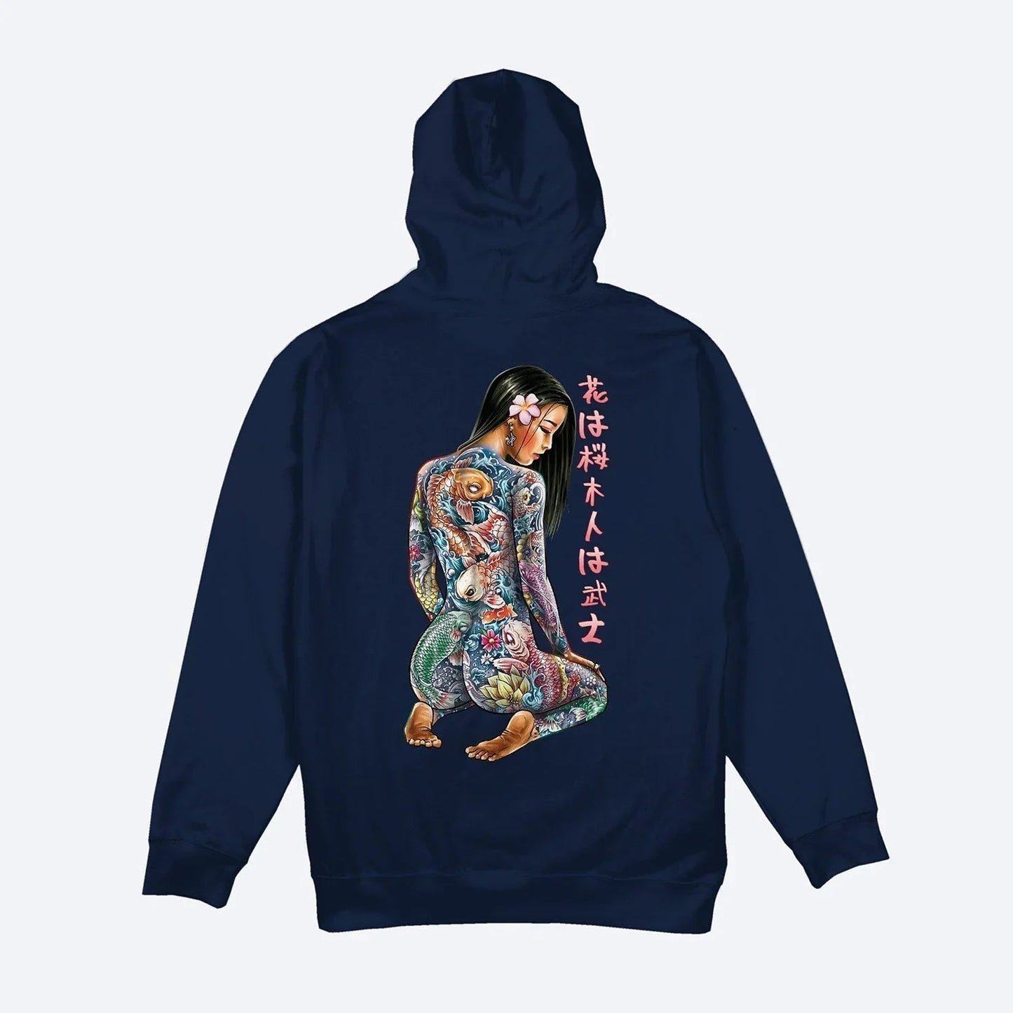 HOODIE Koi Noir
