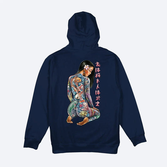 HOODIE Koi Noir