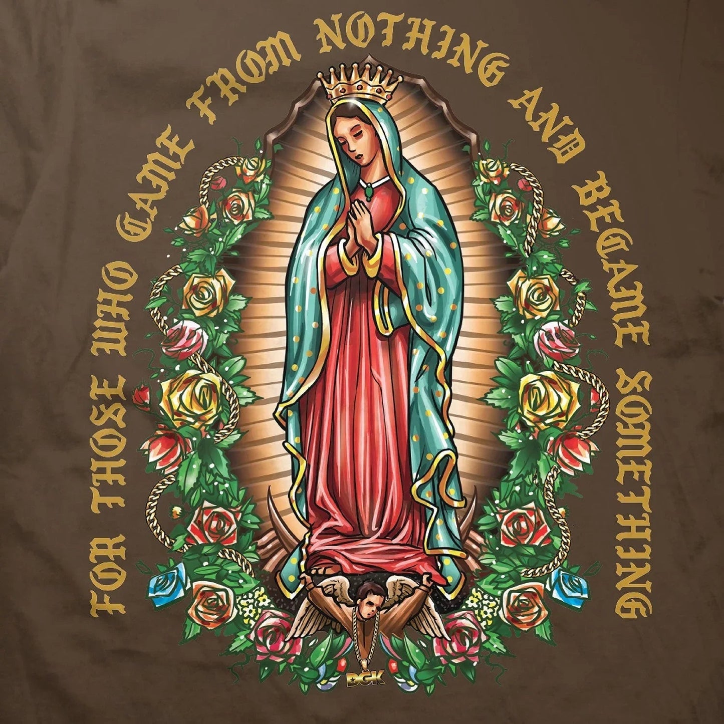 T-SHIRT GUADALUPE BLACKOUT