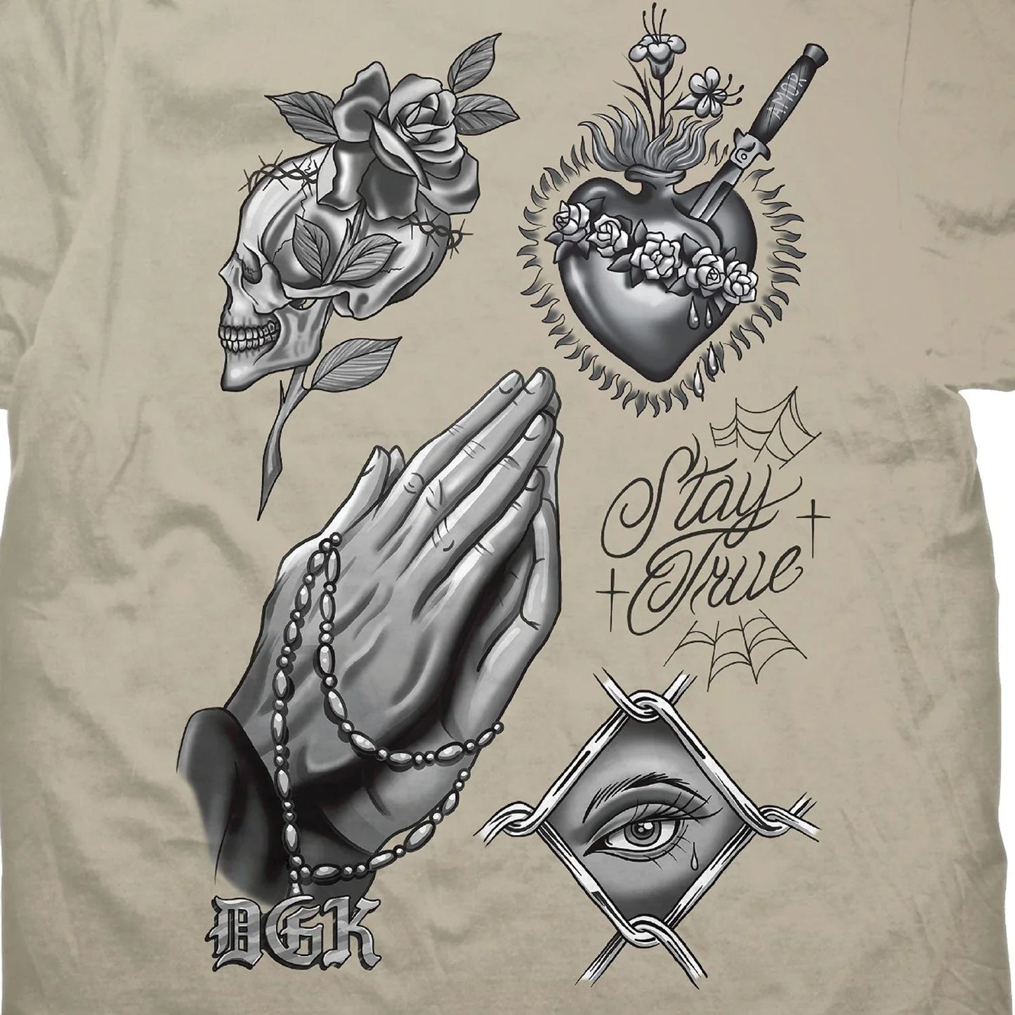 T-SHIRT STAY TRUE