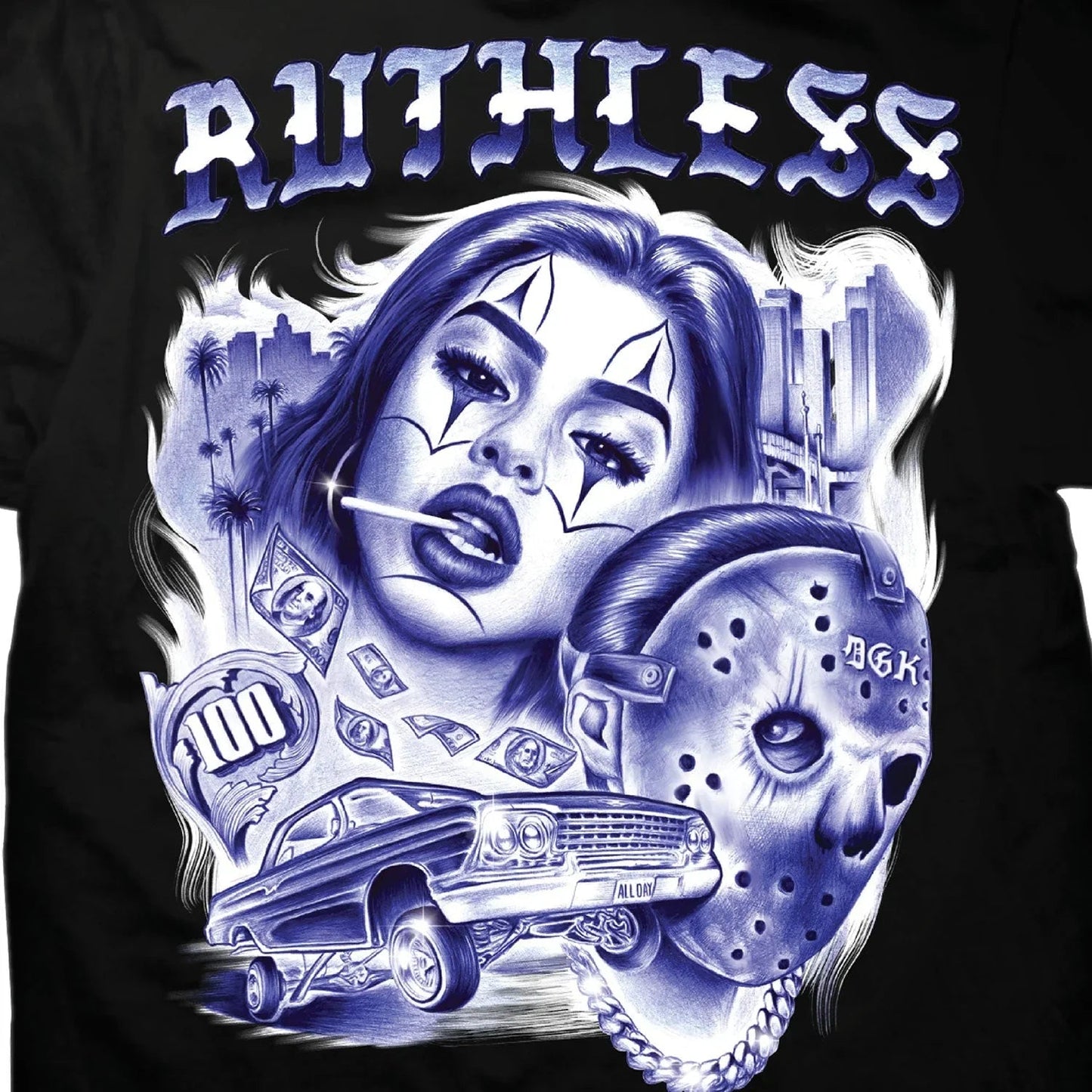 T-SHIRT AVENUE DARK