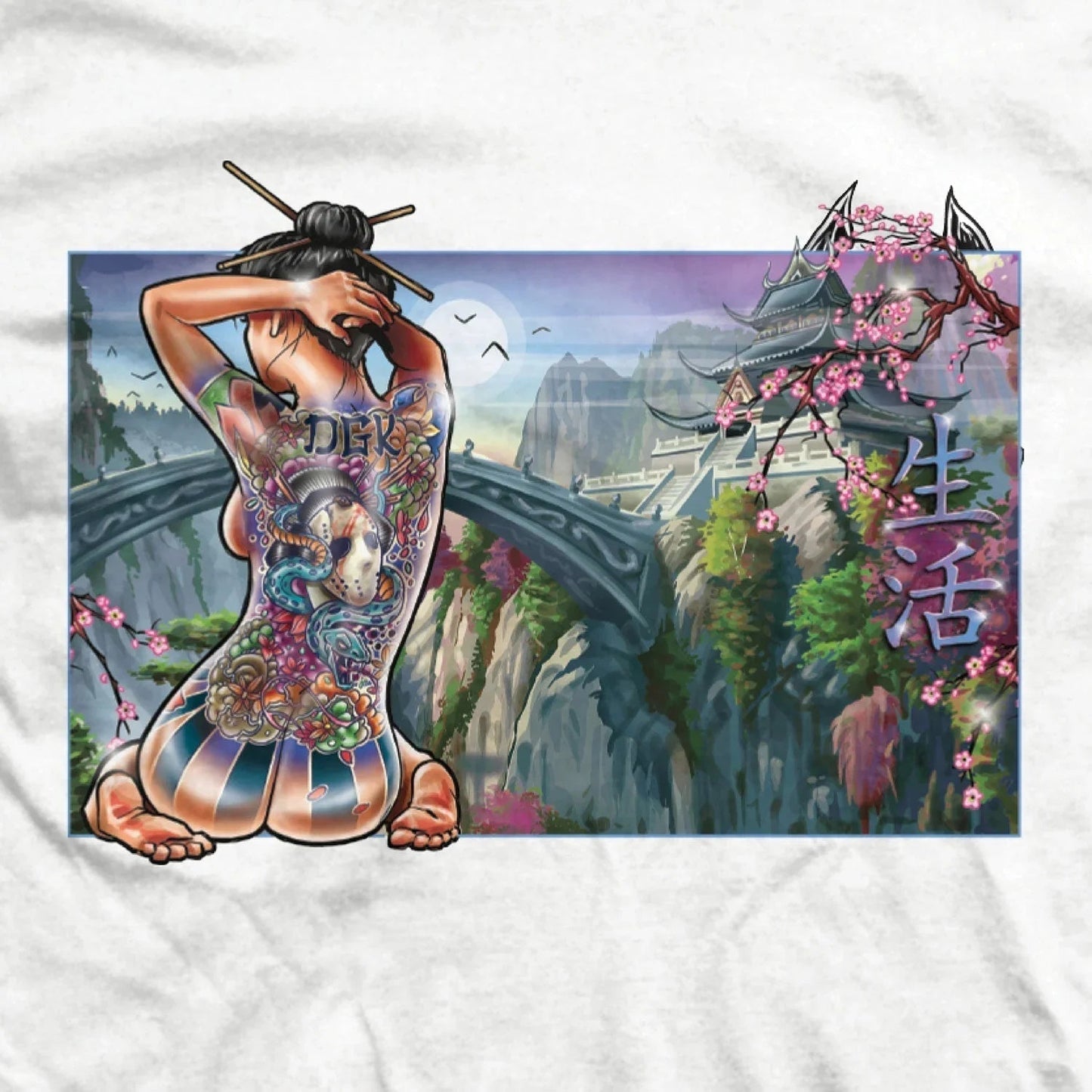 T-SHIRT SERENITY DARK