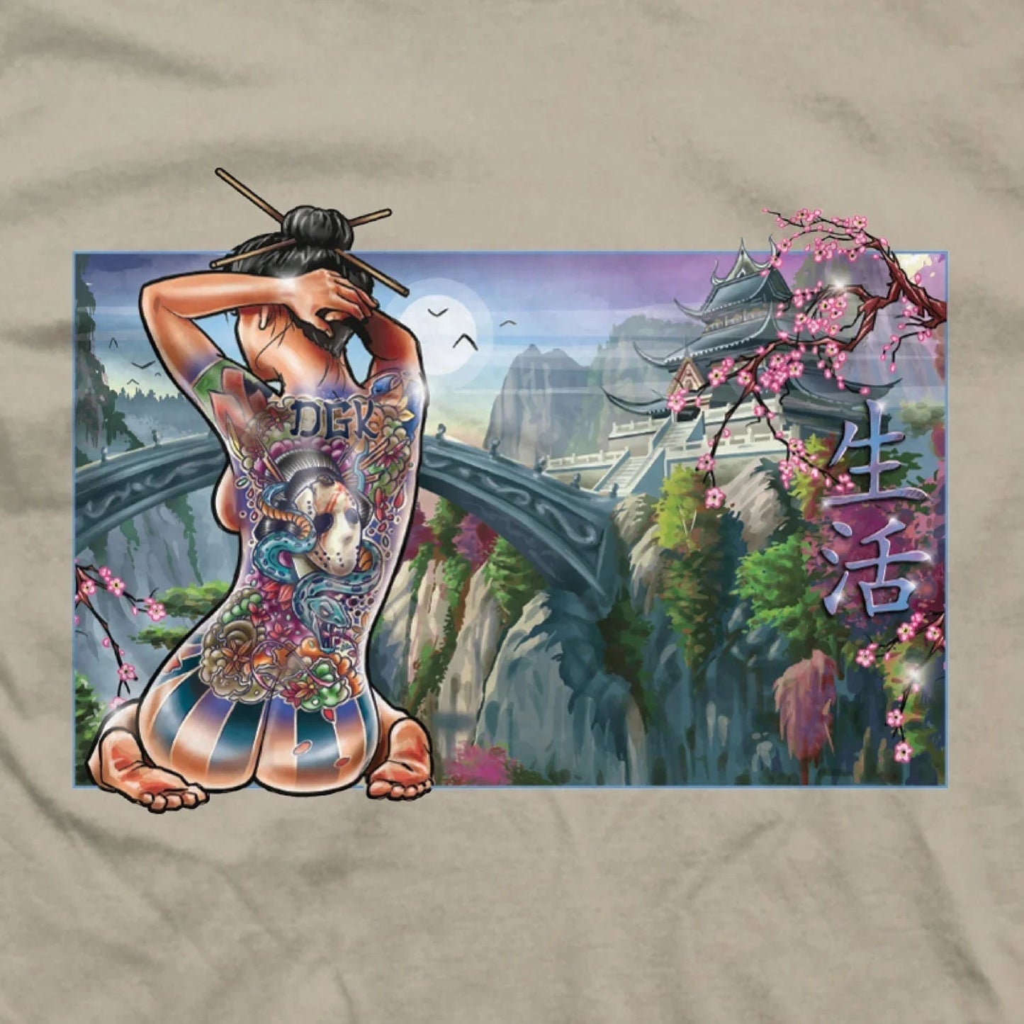T-SHIRT SERENITY DARK