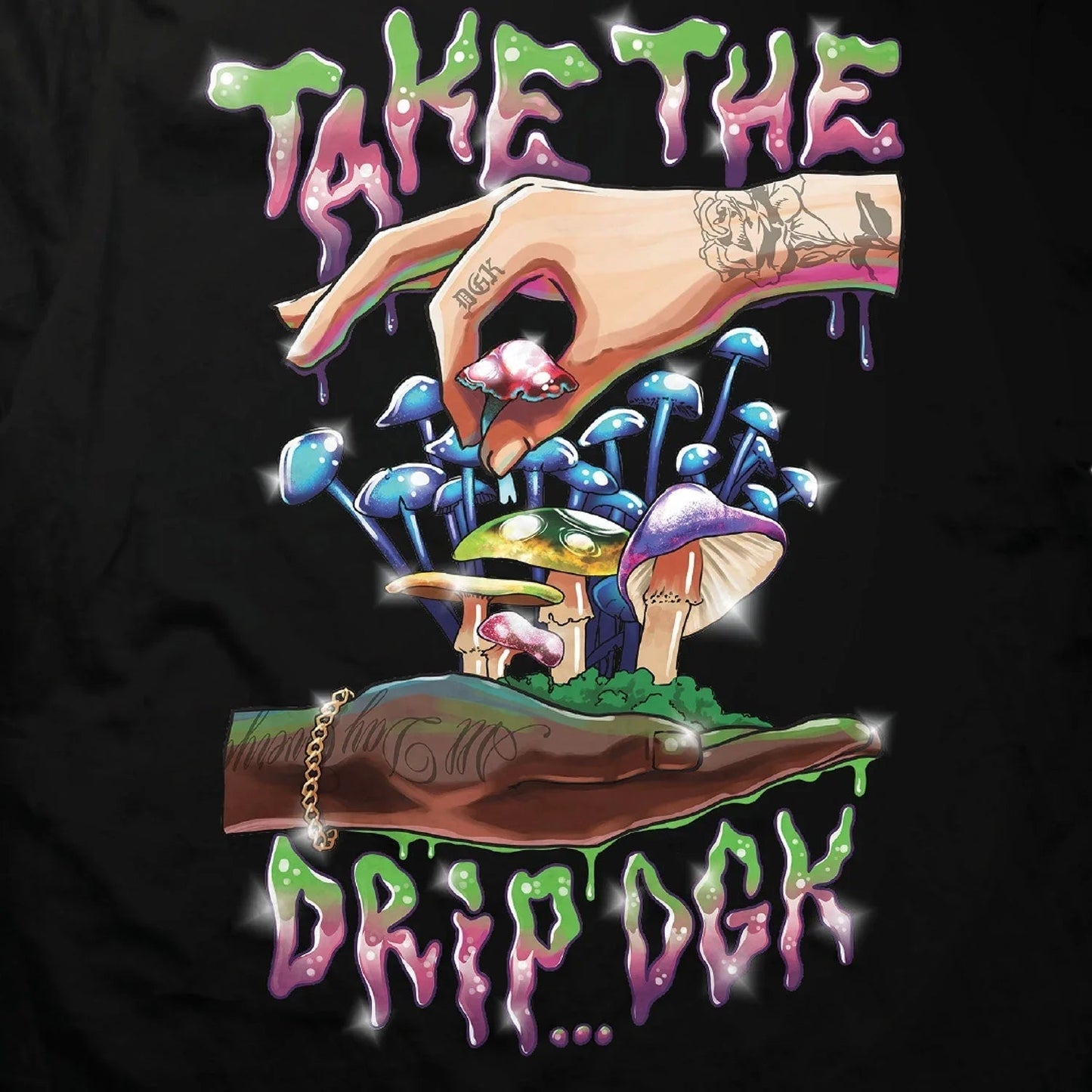 T-SHIRT GIFTED DARK