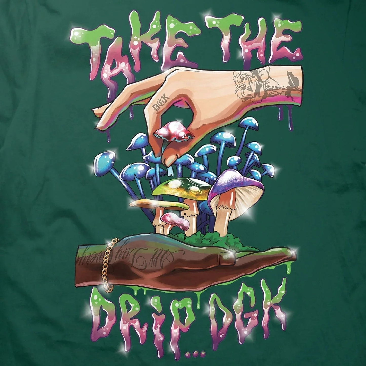 T-SHIRT GIFTED DARK