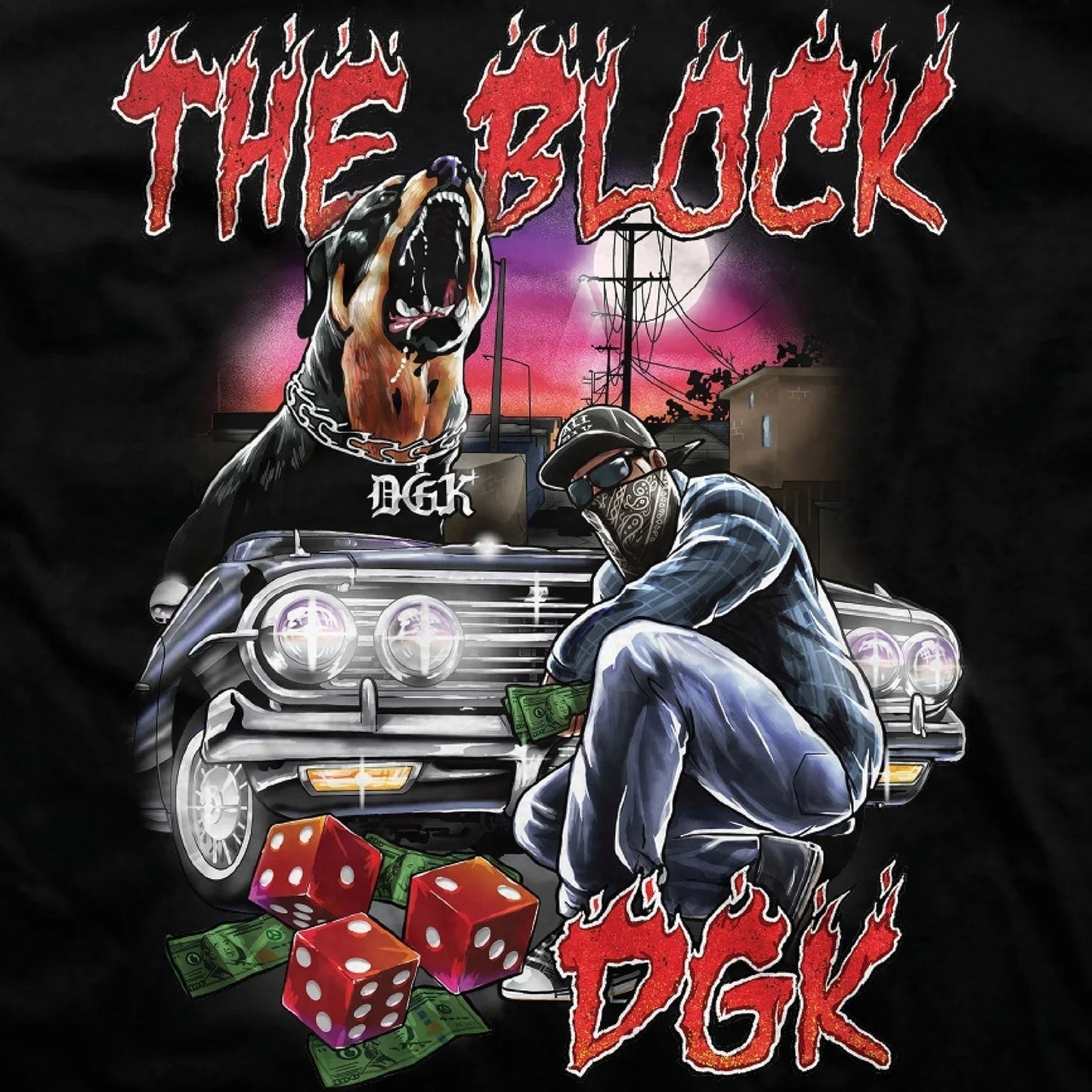 T-SHIRT BLOCKED