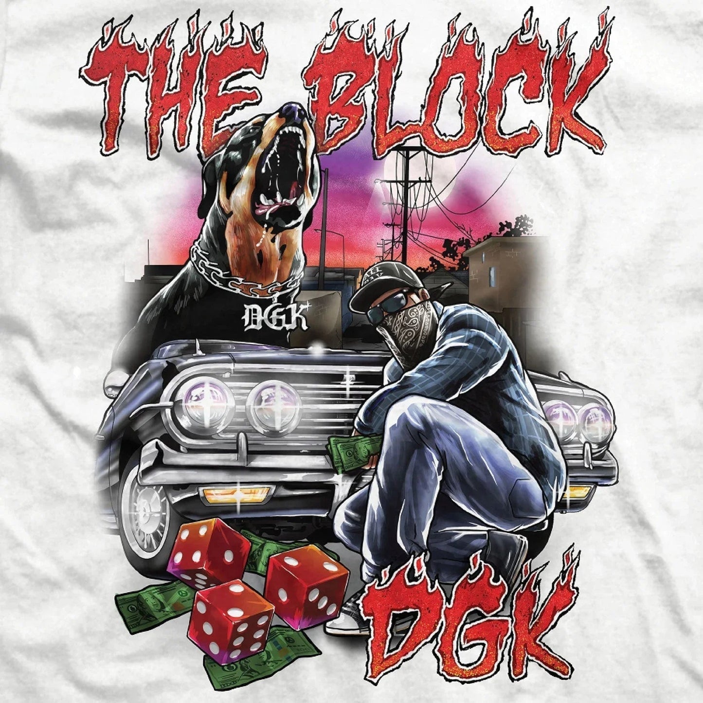 T-SHIRT BLOCKED