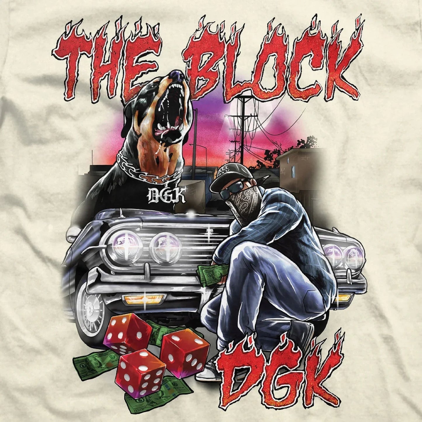 T-SHIRT BLOCKED