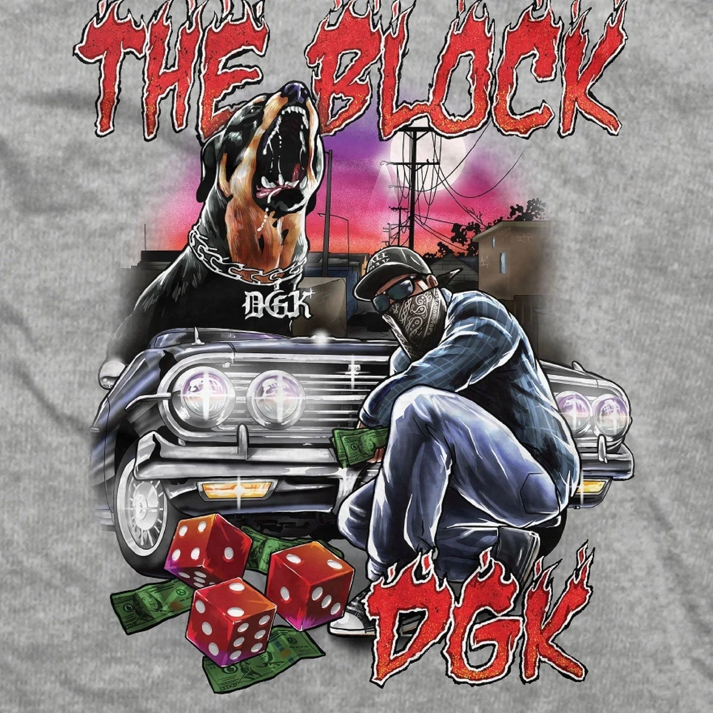 T-SHIRT BLOCKED