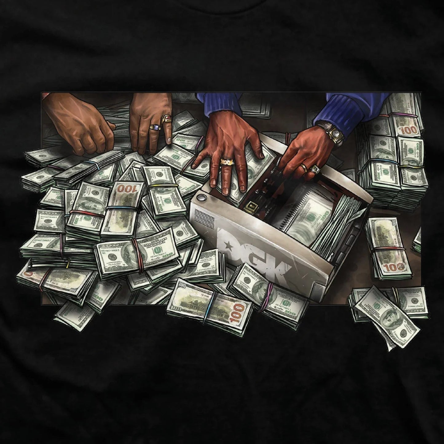 CAMISETA LONGSLEEVE BANDS
