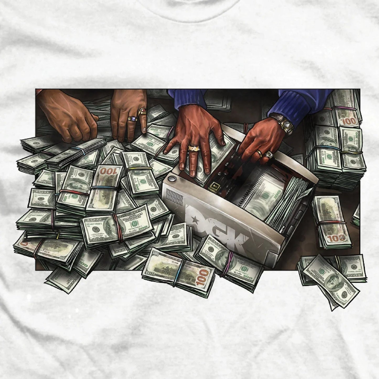 CAMISETA LONGSLEEVE BANDS