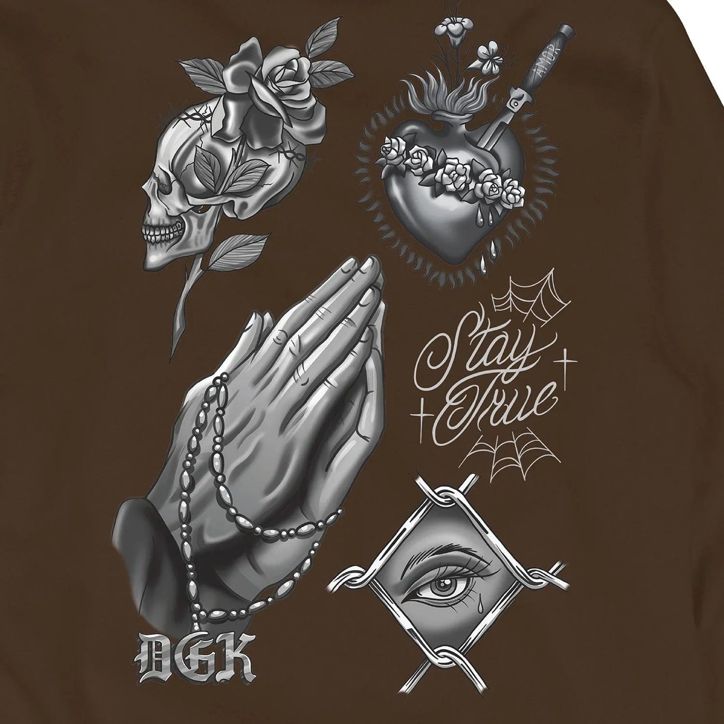 CREW FLEECE STAY TRUE