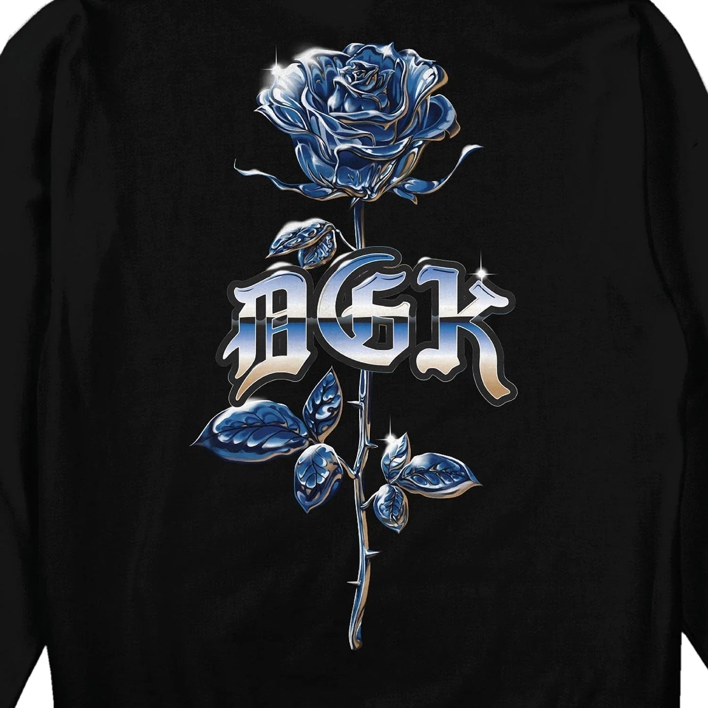 HOODIE AMEN BLACKOUT