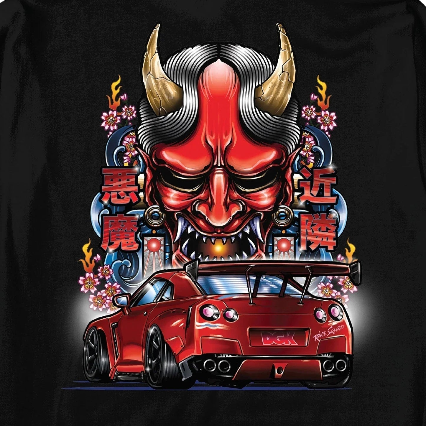 HOODIE DEMONIO URBANO