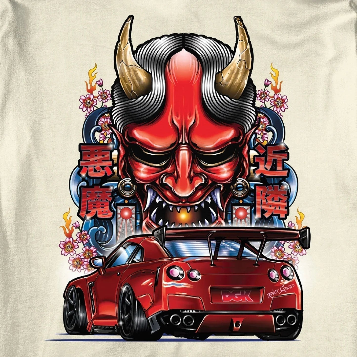 Street Devil Hoody