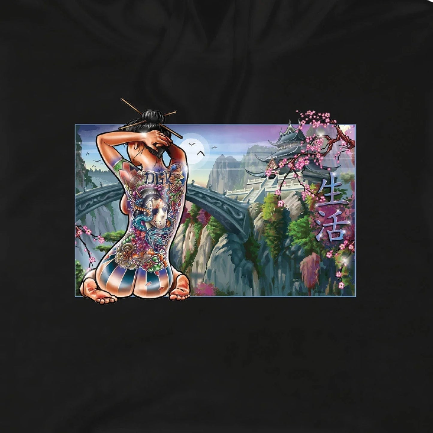 HOODIE SERENITY DARK