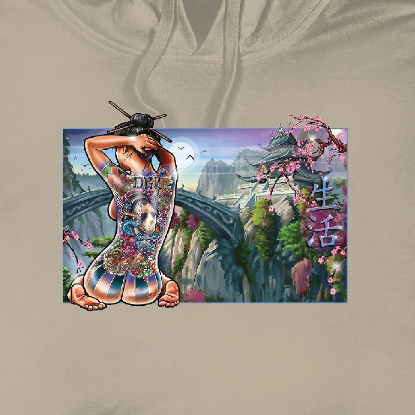 HOODIE SERENITY DARK