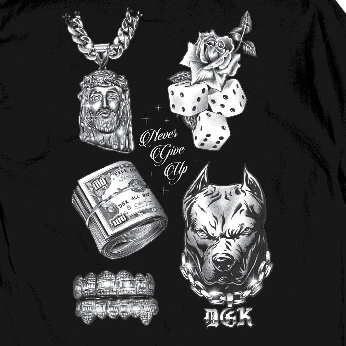 CAMISETA LONGSLEEVE EFFECTS
