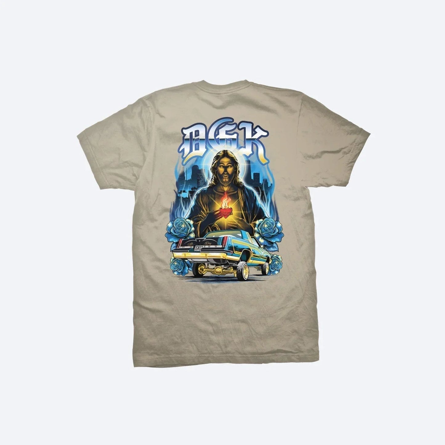 T-SHIRT SACRED COLD