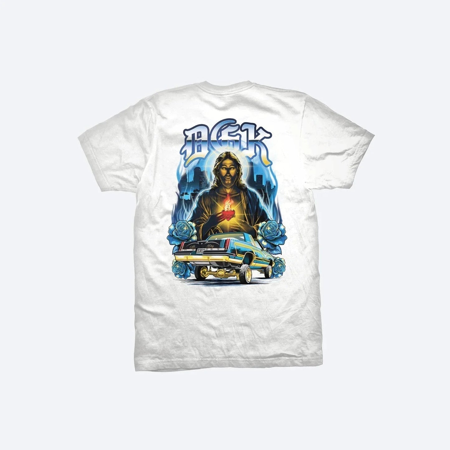T-SHIRT SACRED COLD