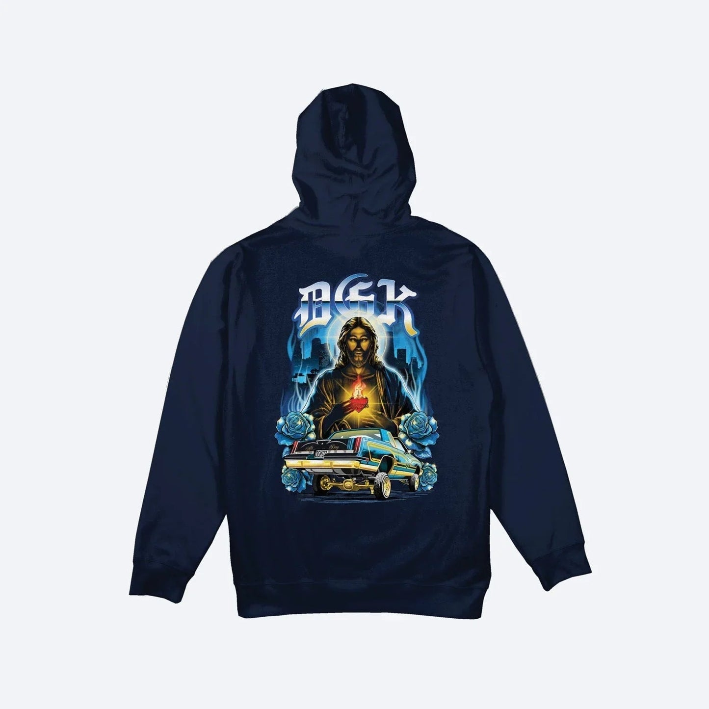 HOODIE SACRED DARK