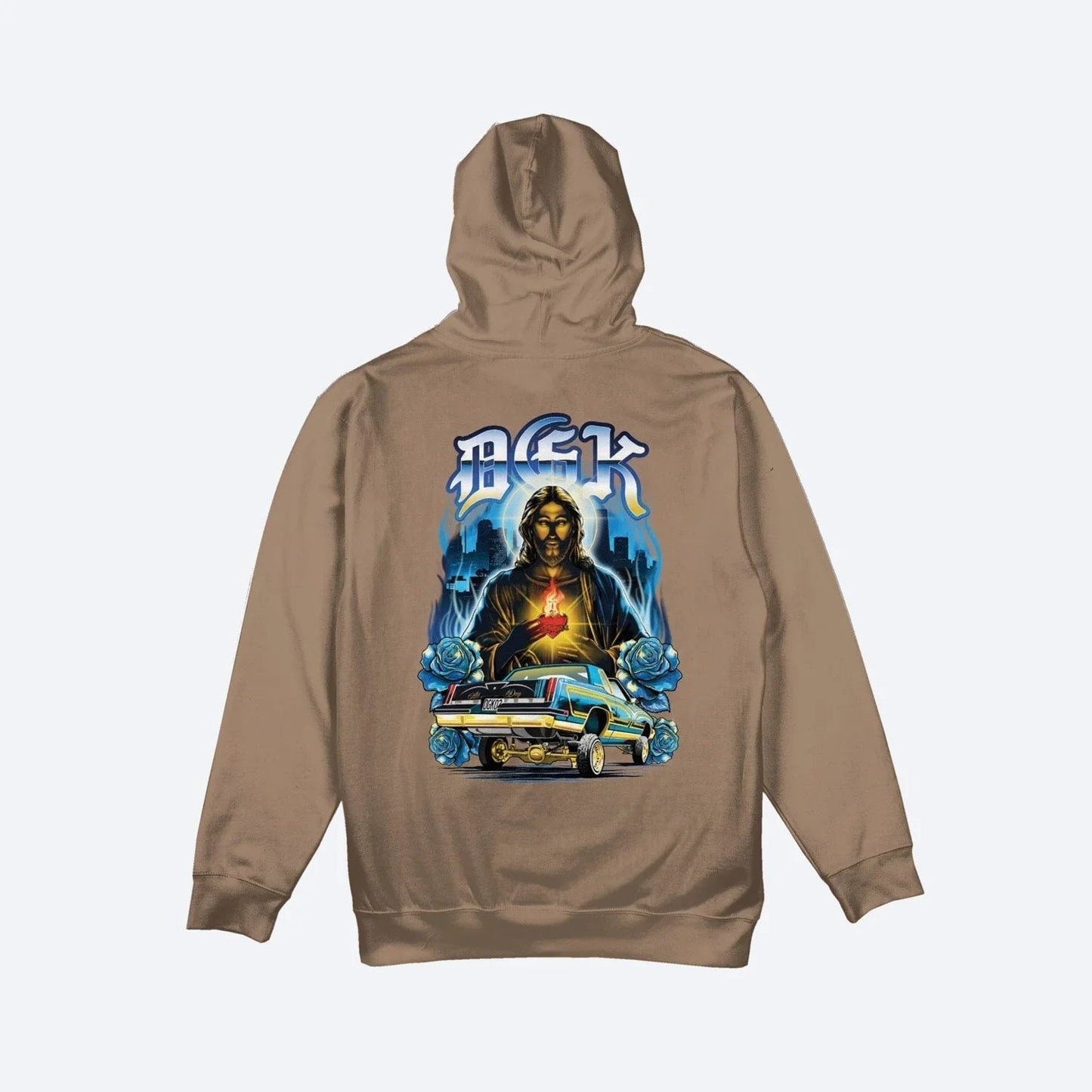 HOODIE SACRED DARK