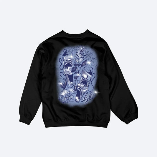 CREWNECK SPLIT SHADOW
