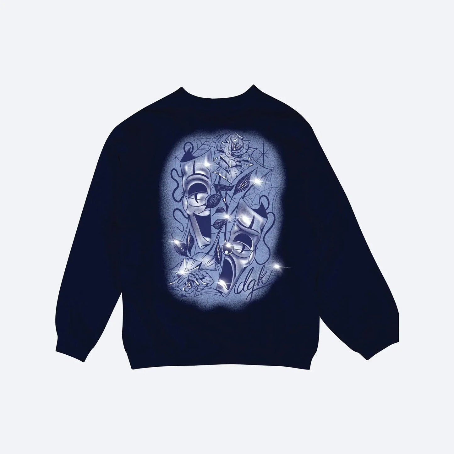 CREWNECK SPLIT SHADOW