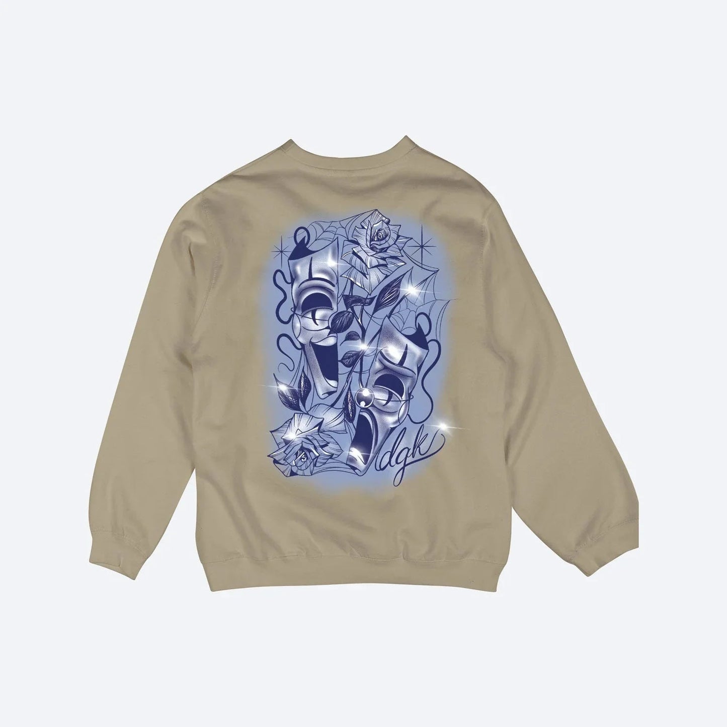 CREWNECK SPLIT SHADOW