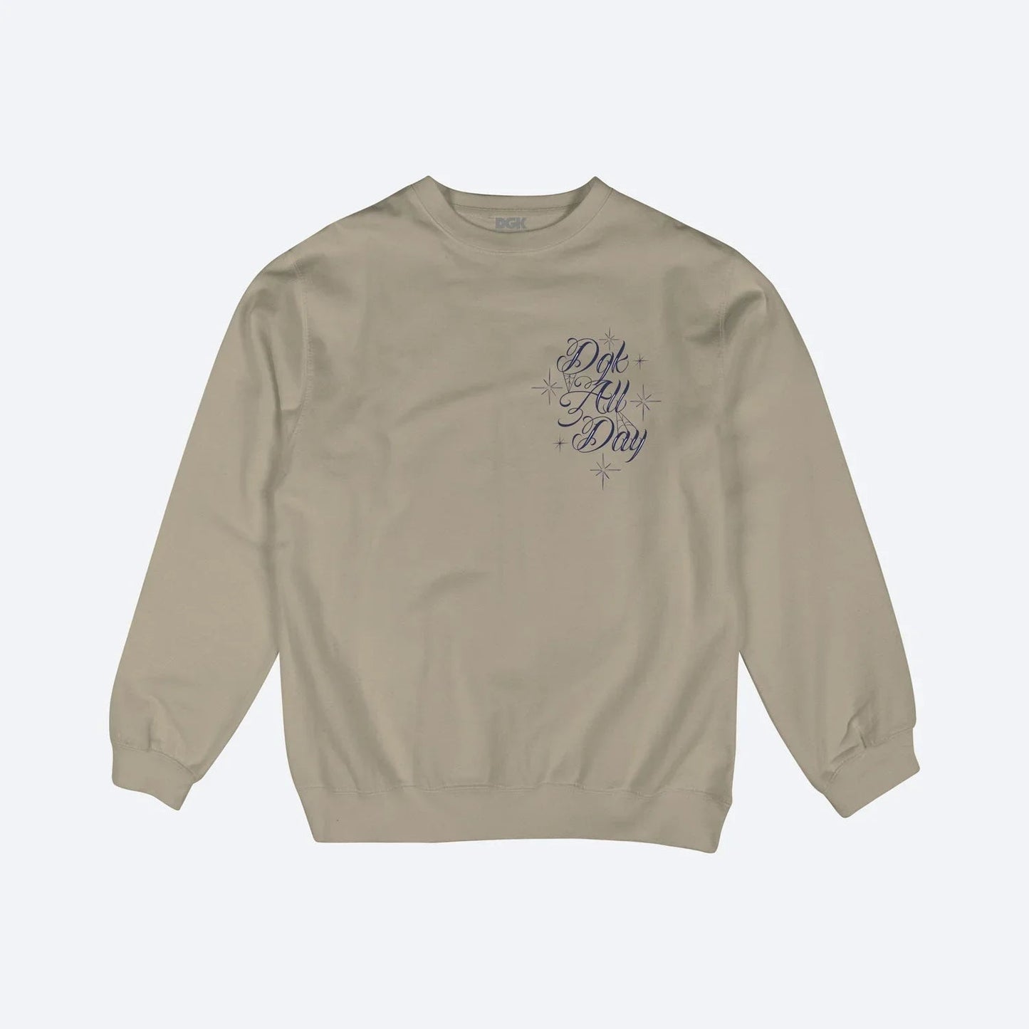 CREWNECK SPLIT SHADOW
