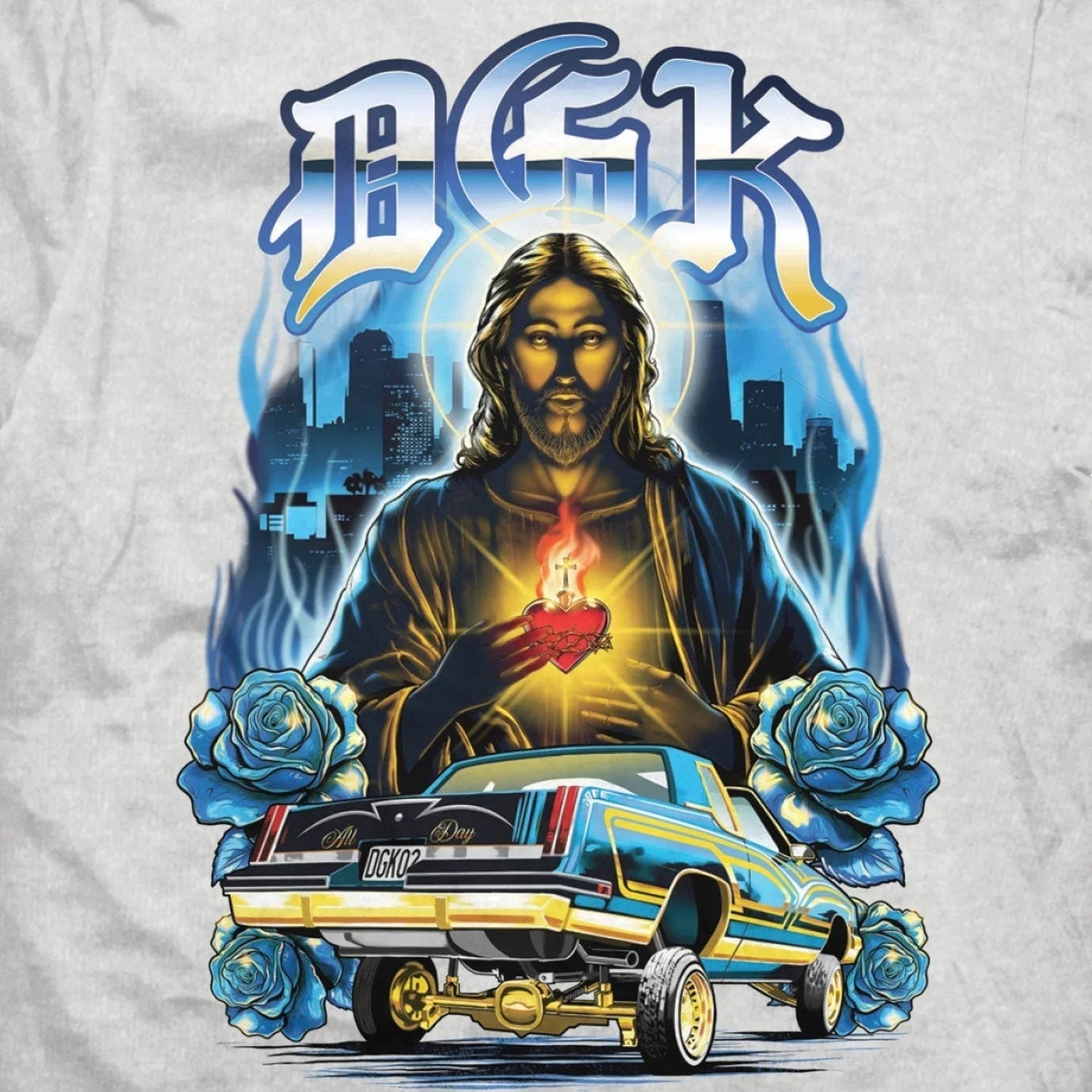 T-SHIRT SACRED COLD