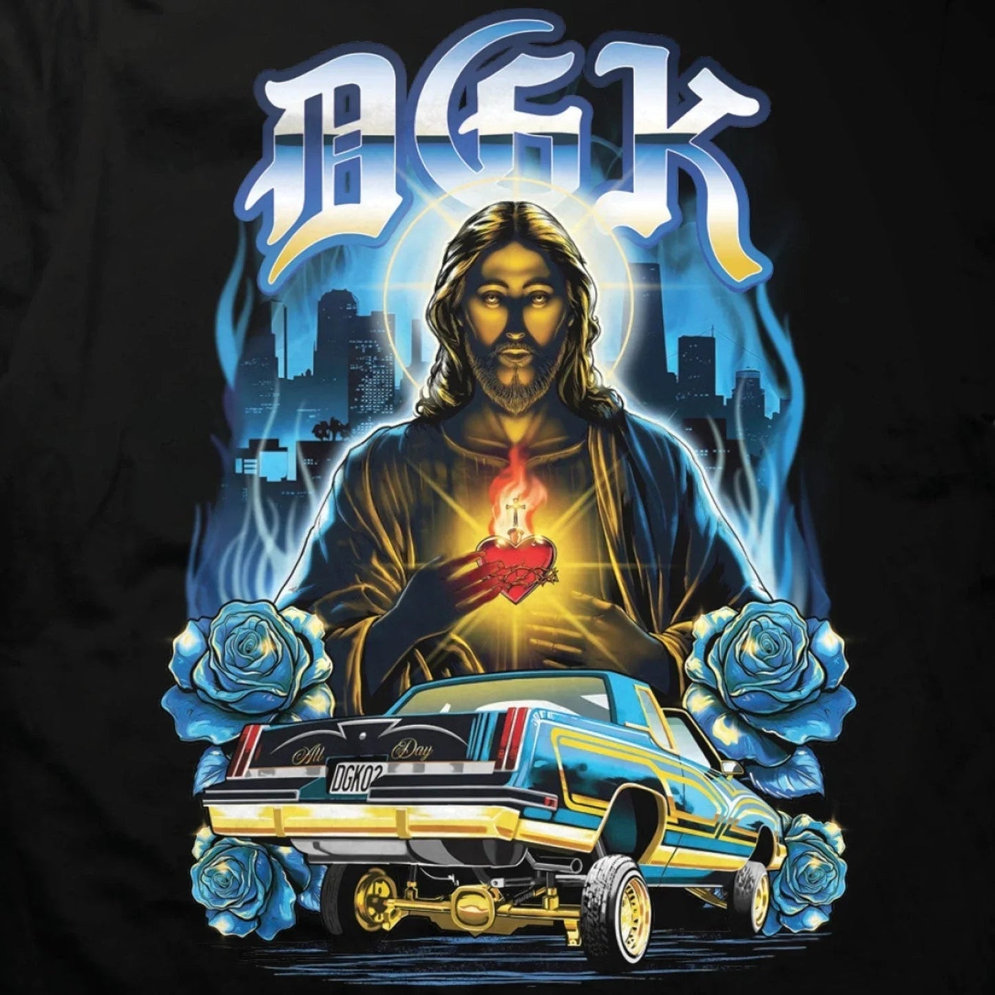 T-SHIRT SACRED COLD
