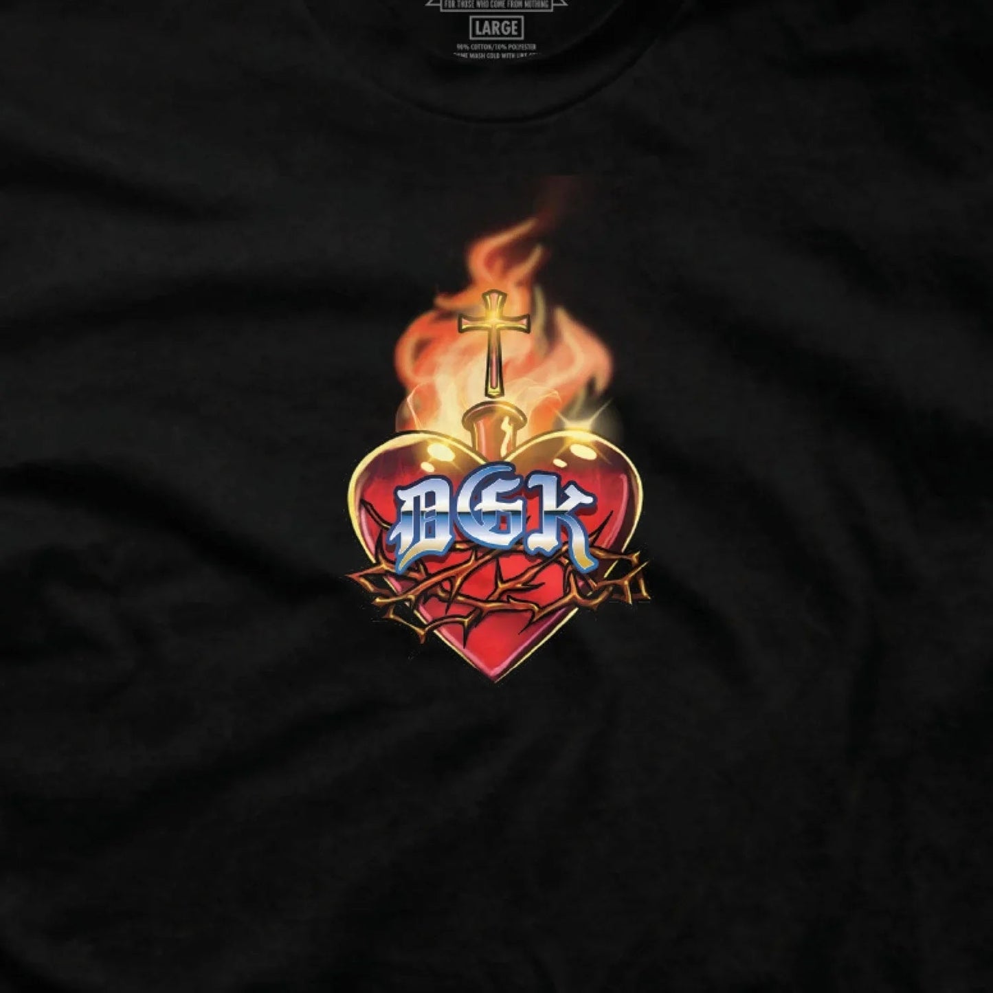 T-SHIRT SACRED COLD