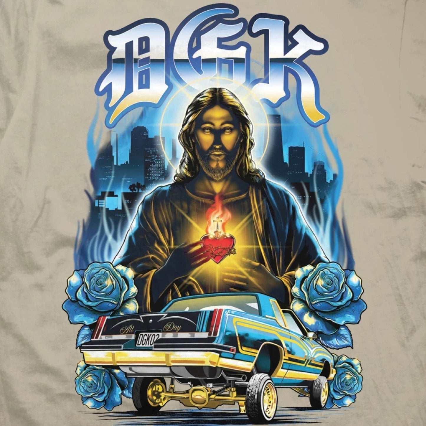 T-SHIRT SACRED COLD