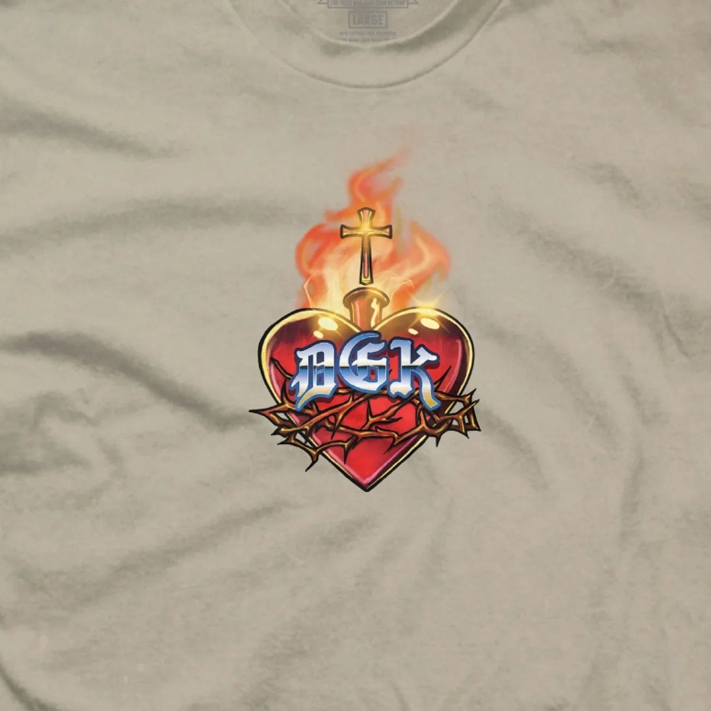 T-SHIRT SACRED COLD