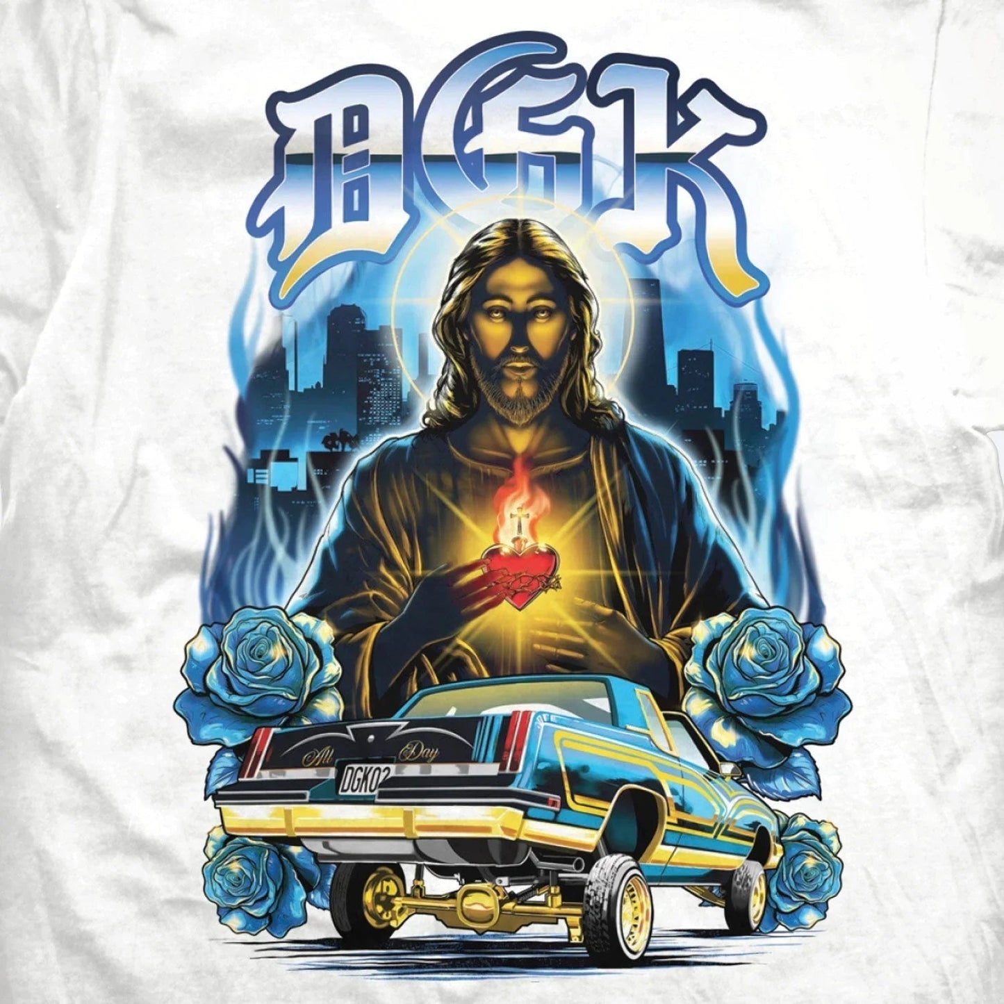 T-SHIRT SACRED COLD