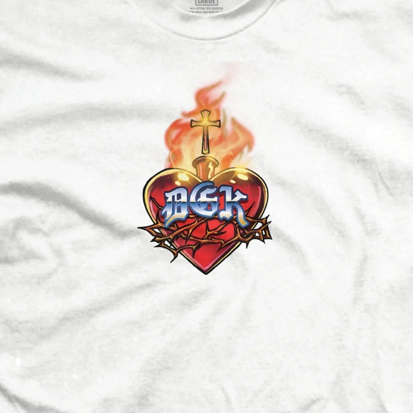 T-SHIRT SACRED COLD