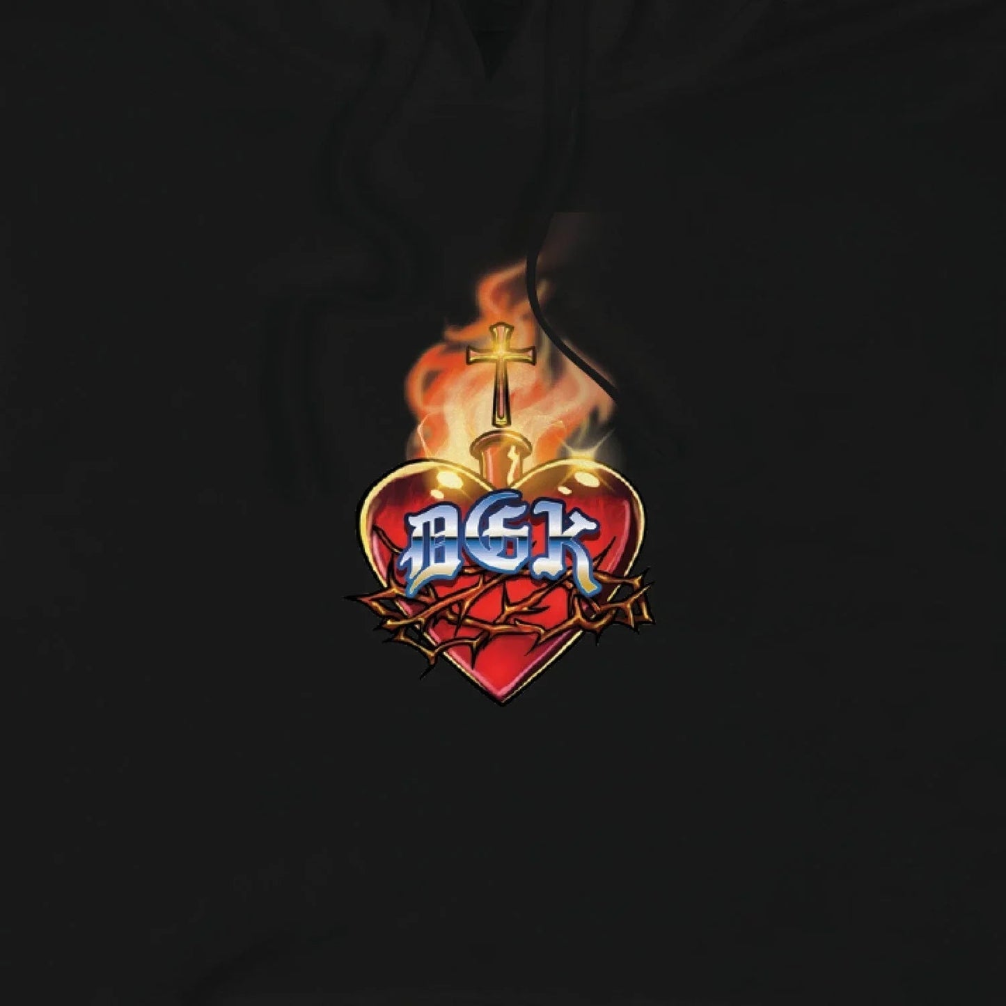 HOODIE SACRED DARK