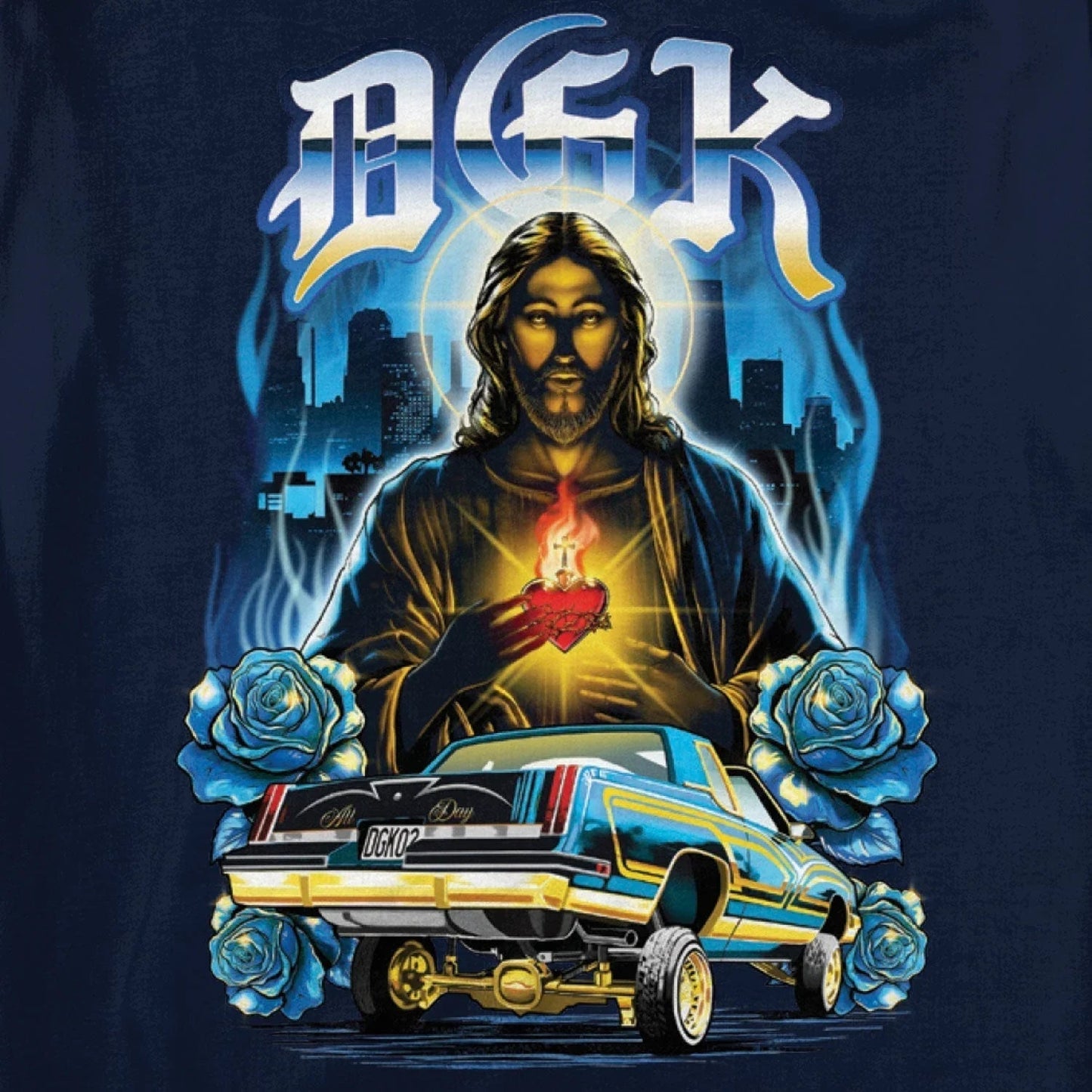 HOODIE SACRED DARK