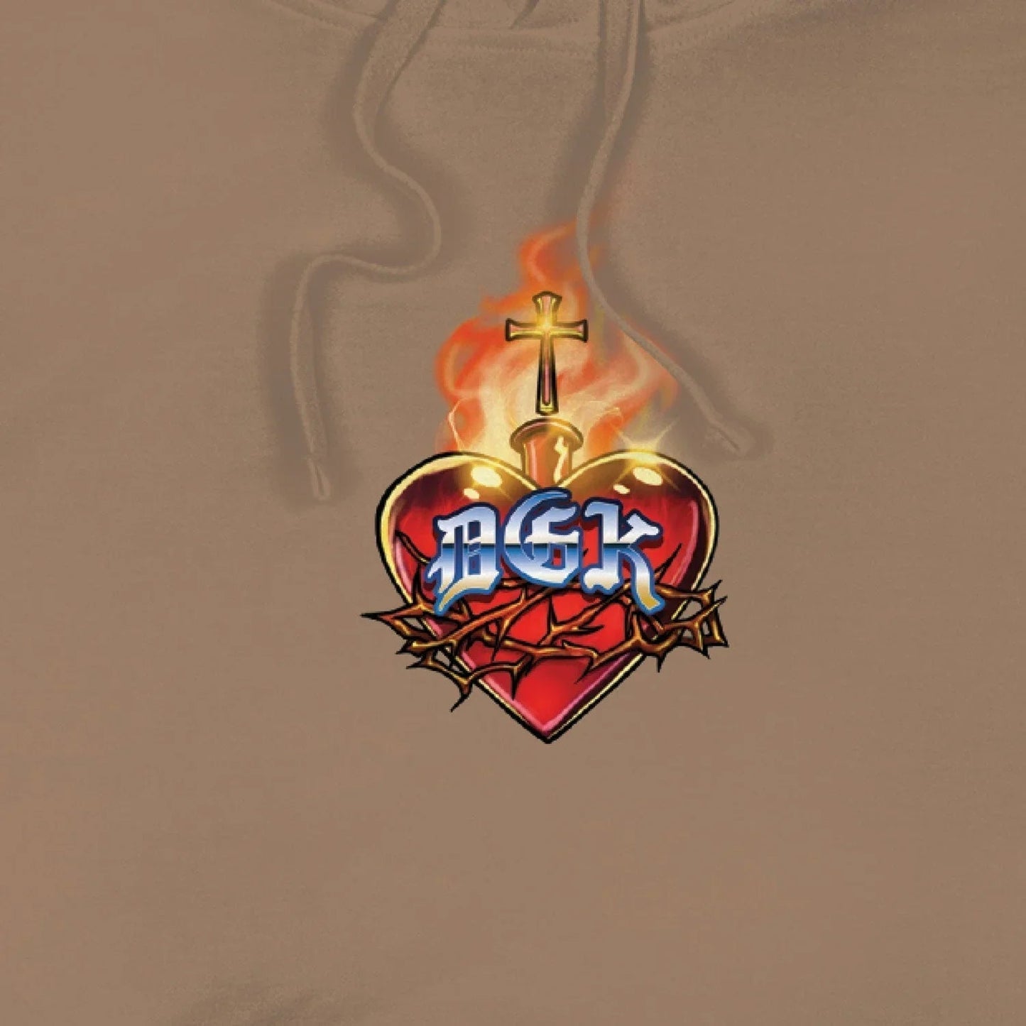HOODIE SACRED DARK