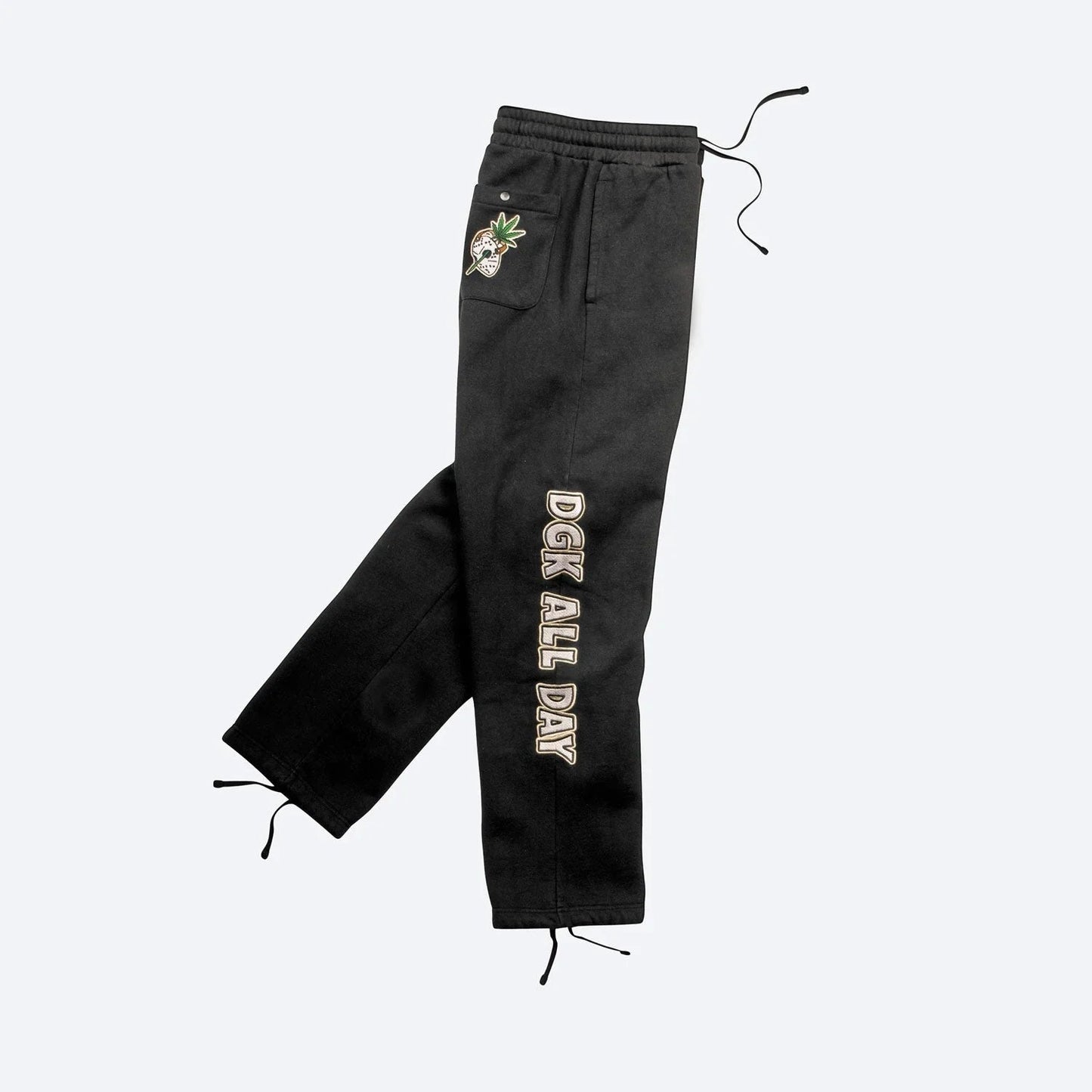 CALÇA CHAOS EMBROIDERED FLEECE