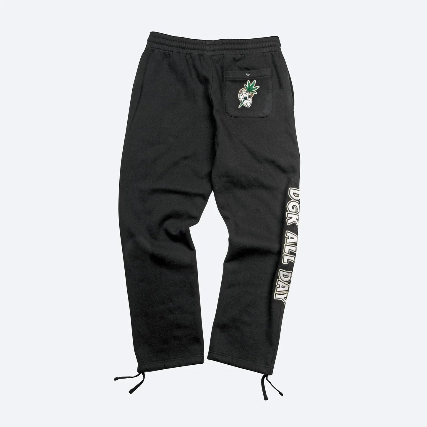 CALÇA CHAOS EMBROIDERED FLEECE