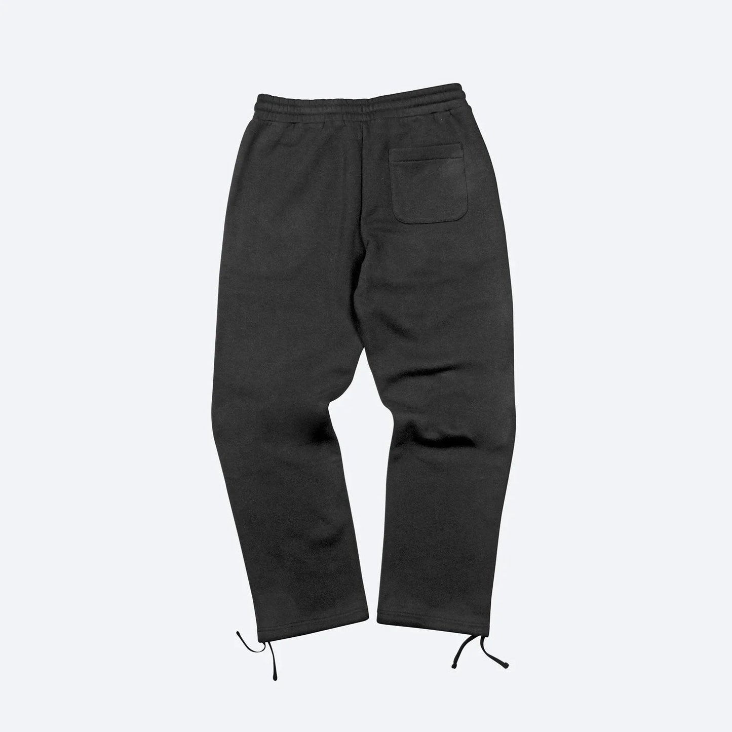 Laugh Now Embroidered Fleece Pant