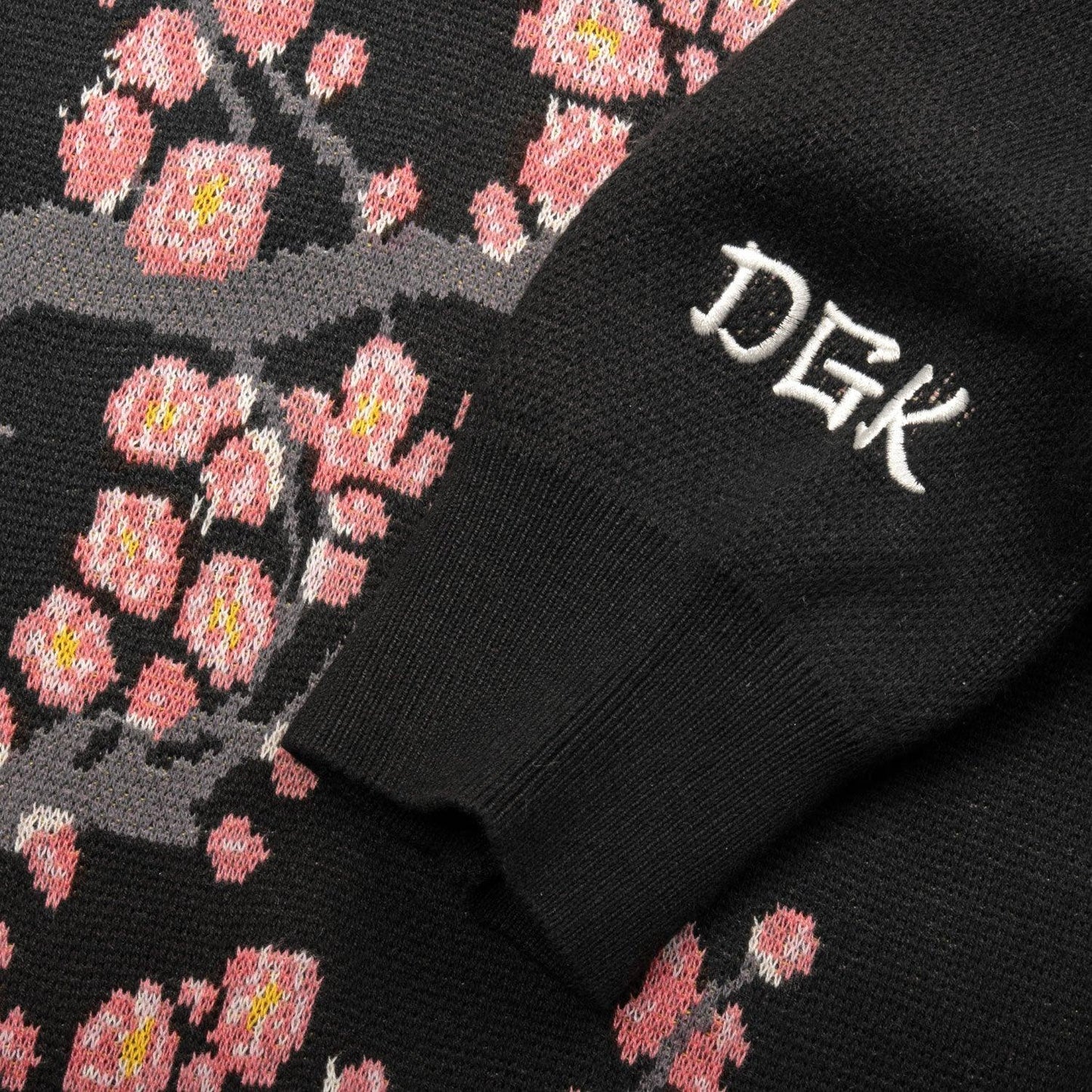 CREWNECK ZEN JACQUARD